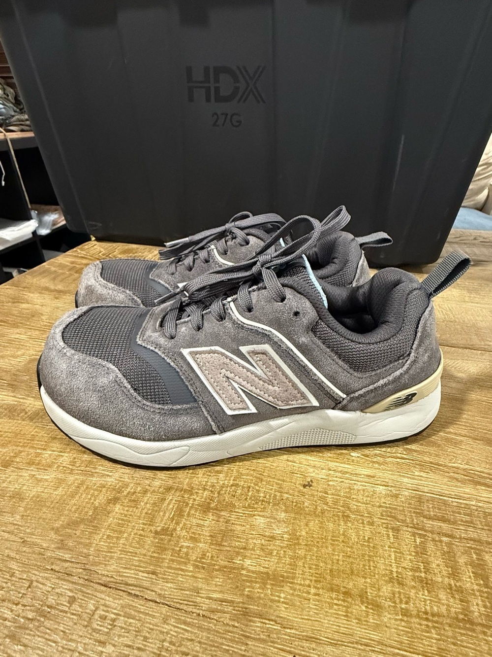 New Balance | Composite Toe Work Shoe | WUELEHM2 | Size 8